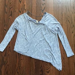 Blue free people thermal